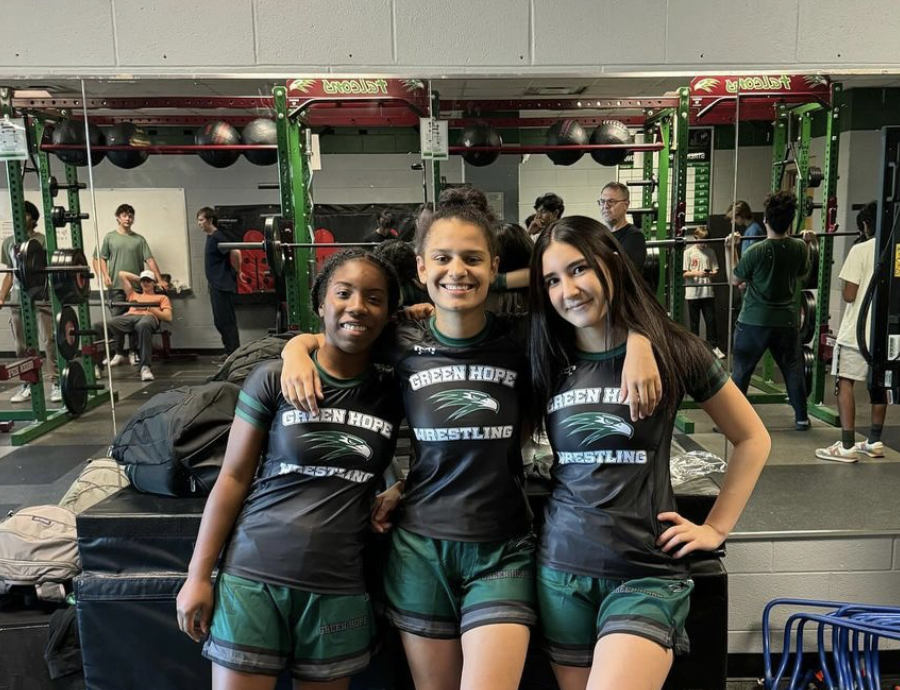 Pinning down the win: Green Hope womens wrestling